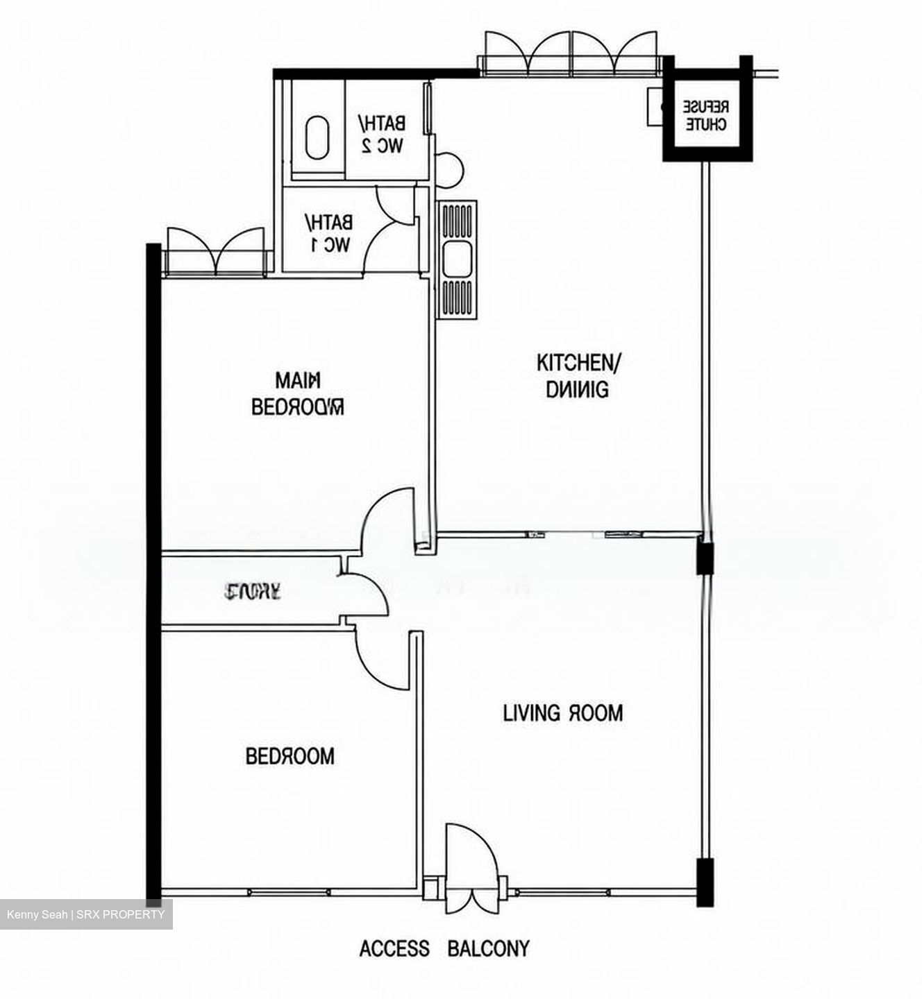 Blk 602 Clementi West Street 1 (Clementi), HDB 3 Rooms #582231811